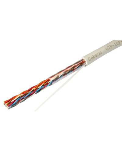 UTP-10P-Cat.5-IN-LSZH (10169c). Кабель «витая пара» (LAN) для структурированных систем связи. CABEUS в Кургане