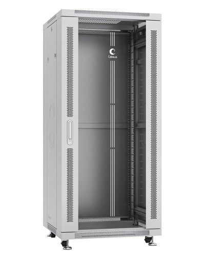 SH-05C-27U60/100 (7055c). Шкаф телекоммуникационный 19 напольный 27U. CABEUS в Кургане