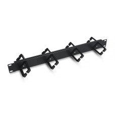 JB08-1U-45-BK (10632c). Кабельный организатор 19. CABEUS