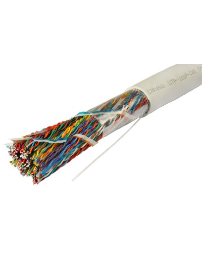 UTP-100P-Cat.5-IN (7285c). Кабель «витая пара» (LAN) для структурированных систем связи. CABEUS в Кургане