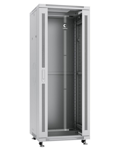 SH-05C-32U60/80 (7051c). Шкаф телекоммуникационный 19 напольный 32U. CABEUS в Кургане