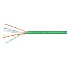 UTP-4P-Cat.6-SOLID-LSLTx-GN-100 (11139c-5). Кабель «витая пара» (LAN) для структурированных систем связи. CABEUS