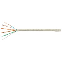 UTP-4P-Cat.5e-SOLID-GY-LIGHT-100 (9995c-5). Кабель «витая пара» (LAN) для структурированных систем связи. CABEUS