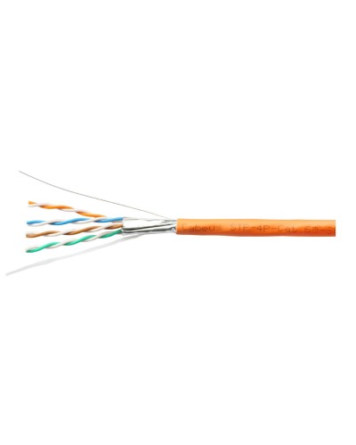 STP-4P-Cat.6a-SOLID-IN-LSZH (7197c). Кабель «витая пара» (LAN) для структурированных систем связи. CABEUS в Кургане