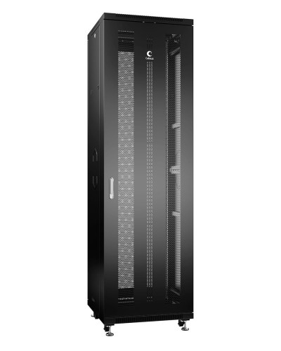 ND-05C-42U80/120-BK (9752c). Шкаф телекоммуникационный 19 напольный 42U. CABEUS в Кургане