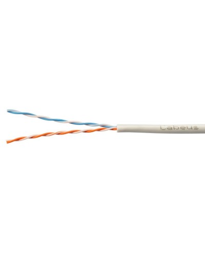UTP-2P-Cat.5e-SOLID-GY (7169c). Кабель «витая пара» (LAN) для структурированных систем связи. CABEUS в Кургане