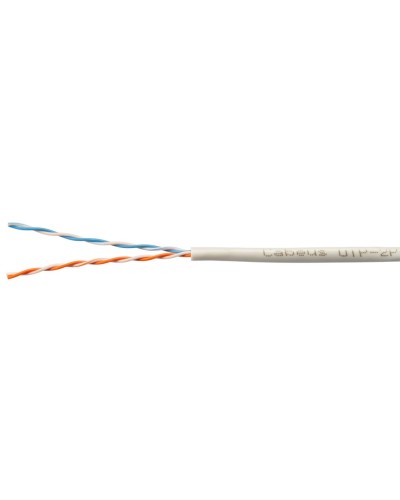 UTP-2P-Cat.5e-SOLID-LSZH-GY-LIGHT-500 (11079c). Кабель «витая пара» (LAN) для структурированных систем связи. CABEUS в Кургане