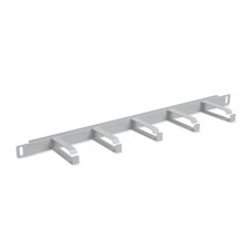 JB08-0,5U-GY (10627c). Кабельный организатор 19. CABEUS