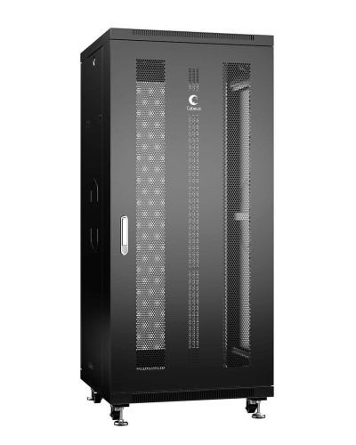 ND-05C-27U60/100-BK (8533c). Шкаф телекоммуникационный 19 напольный 27U. CABEUS в Кургане