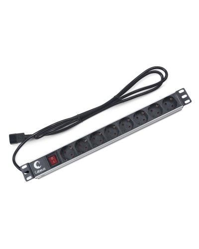 PDU-8P-2IEC (7070c). Блок розеток 19. CABEUS в Кургане