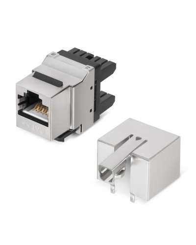 KJ-RJ45-Cat.5e-SH-180 (7962c): Вставка Keystone Jack RJ-45 в Кургане