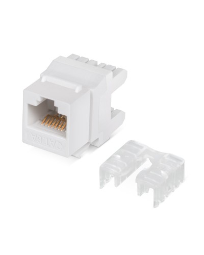 KJ-RJ45-Cat.6A-180 (7654c): Вставка Keystone Jack RJ-45 в Кургане