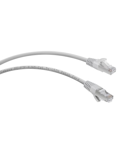 PC-FTP-RJ45-Cat.5e-15m-LSZH (9247c), серый. Патч-корд медный. CABEUS в Кургане