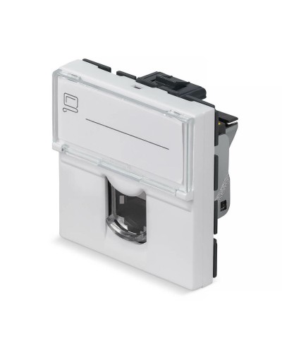 KJ-RJ45-Cat.6a-SH-180T-FP-L-45 (11847c): Вставка Keystone Jack RJ-45 в Кургане