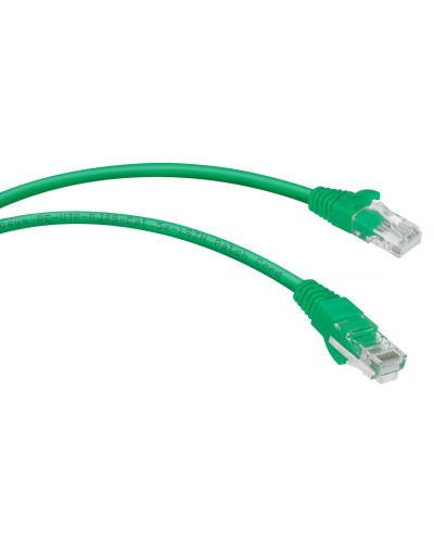 PC-UTP-RJ45-Cat.5e-3m-GN-LSZH (9508c), зелёный. Патч-корд медный. CABEUS в Кургане