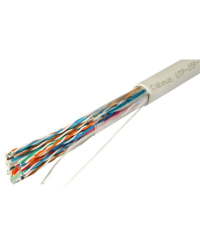 UTP-25P-Cat.5-IN-LSZH (10167c). Кабель «витая пара» (LAN) для структурированных систем связи. CABEUS в Кургане