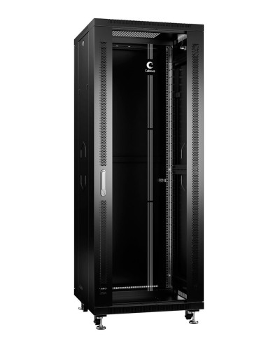 SH-05C-32U60/100-BK (8542c). Шкаф телекоммуникационный 19 напольный 32U. CABEUS в Кургане