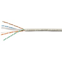UTP-4P-Cat.6-SOLID-LSZH-GY-100 (11108c-5). Кабель «витая пара» (LAN) для структурированных систем связи. CABEUS