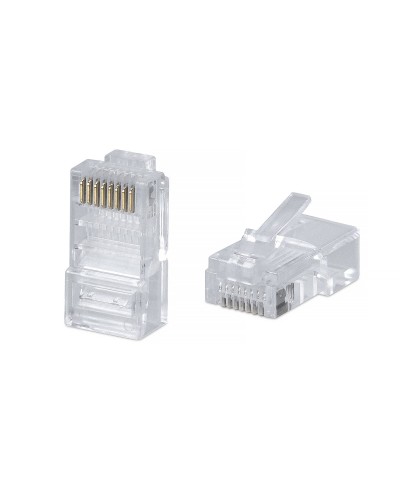 8P8C-C6 (100 шт) (7244c). Разъем RJ-45. CABEUS в Кургане