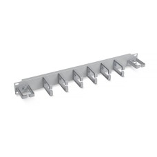 JB08-1U-PR-GY (10629c). Кабельный организатор 19. CABEUS