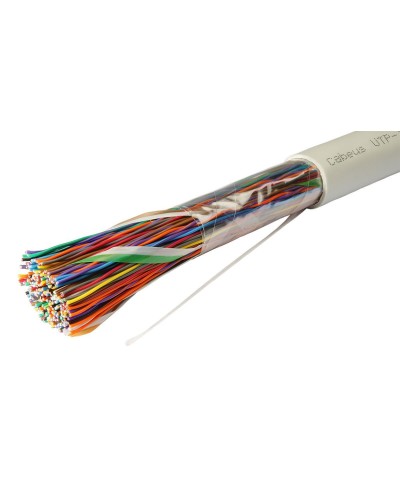 UTP-50P-Cat.3-IN (7282c). Кабель «витая пара» (LAN) для структурированных систем связи. CABEUS в Кургане
