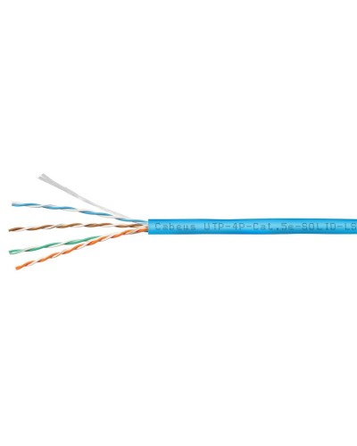 UTP-4P-Cat.5e-SOLID-LSZH-BL (9777c). Кабель «витая пара» (LAN) для структурированных систем связи. CABEUS в Кургане