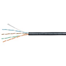 UTP-4P-Cat.6-SOLID-OUT-LSZH-UV-100 (9641c-5). Кабель «витая пара» (LAN) для структурированных систем связи. CABEUS
