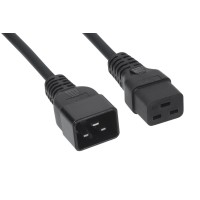 PC-IEC19-IEC20-5M (9556c). Кабель питания. CABEUS