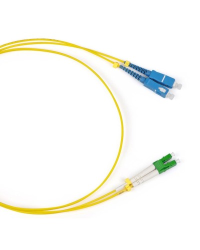 FOP(d)-9-LC/APC-SC/UPC-1,5m (8002c). Патч-корд оптический. CABEUS в Кургане