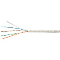 UTP-4P-Cat.5e-SOLID-LSLTx-GY-100 (10945c-5). Кабель «витая пара» (LAN) для структурированных систем связи. CABEUS
