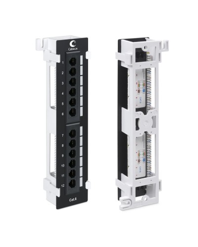 PL-12-Cat.6-WL-Dual IDC (7954c): Патч-панель в Кургане