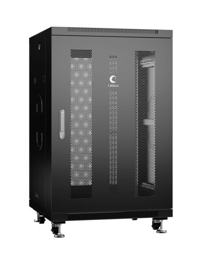 ND-05C-18U60/100-BK (8531c). Шкаф телекоммуникационный 19 напольный 18U. CABEUS в Кургане