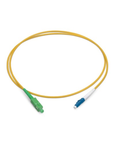 FOP(s)-9-SC/APC-LC/UPC-15m (8138c). Патч-корд оптический. CABEUS в Кургане