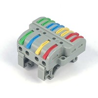MX4-8D (11465c): Клемма соединительная универсальная