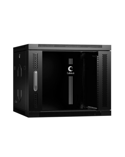 SH-05F-9U60/60-BK (8589c). Шкаф телекоммуникационный 19 настенный 9U. CABEUS в Кургане