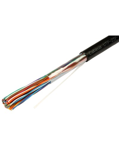 UTP-25P-Cat.3-OUT (7280c). Кабель «витая пара» (LAN) для структурированных систем связи. CABEUS в Кургане