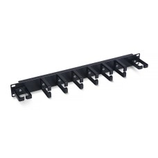 JB08-1U-PR-BK (10630c). Кабельный организатор 19. CABEUS