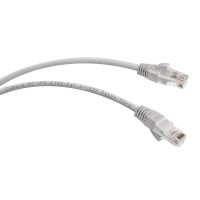 PC-UTP-RJ45-Cat.6-10m-LSZH (9594c), серый. Патч-корд медный. CABEUS