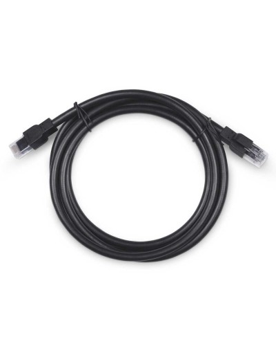 PC-ARM-FTP-RJ45-Cat.6a-1m-PE (10137c), чёрный. Патч-корд медный. CABEUS в Кургане