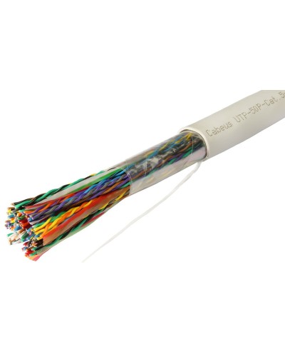 UTP-50P-Cat.5-IN-LSZH (10168c). Кабель «витая пара» (LAN) для структурированных систем связи. CABEUS в Кургане