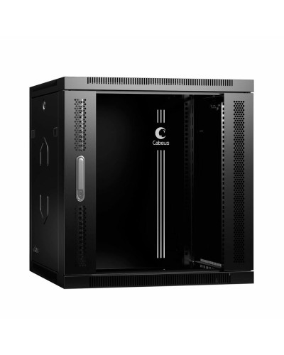 SH-05F-12U60/35-R-BK (10756c). Шкаф телекоммуникационный 19 настенный 12U. CABEUS в Кургане