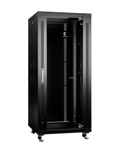 SH-05C-27U60/80-BK (8573c). Шкаф телекоммуникационный 19 напольный 27U. CABEUS в Кургане