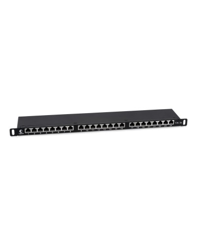PLHD-24-Cat.5e-SH-Dual-0,5U (9650c): Патч-панель 19" в Кургане