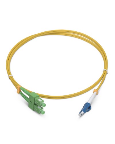 FOP(d)-9-SC/APC-LC/UPC-20m (8149c). Патч-корд оптический. CABEUS в Кургане