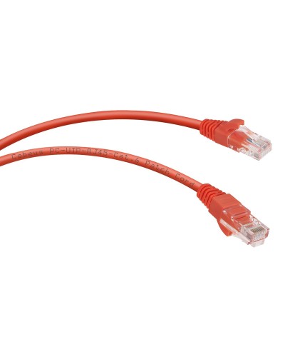 PC-UTP-RJ45-Cat.6-0.5m-RD (8690c), красный. Патч-корд медный. CABEUS в Кургане