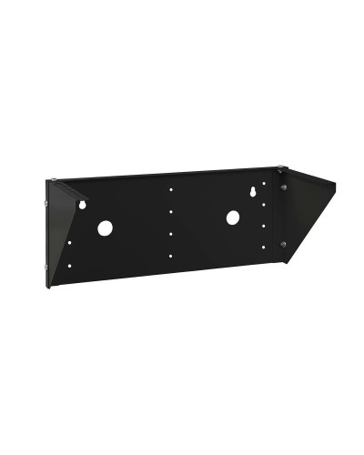 NC-5U-V-BK (12031c). Кронштейн настенный вертикальный 19 5U, цвет черный. CABEUS в Кургане