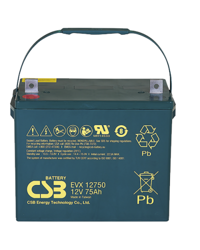 CSB EVX 12750. Аккумулятор герметичный свинцово-кислотный. CSB в Кургане