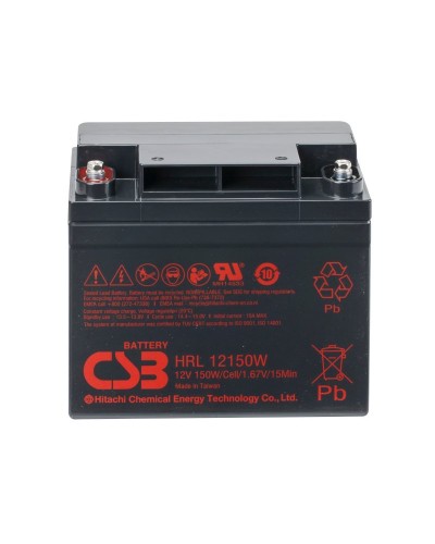 CSB HRL 12150W. Аккумулятор герметичный свинцово-кислотный. CSB в Кургане
