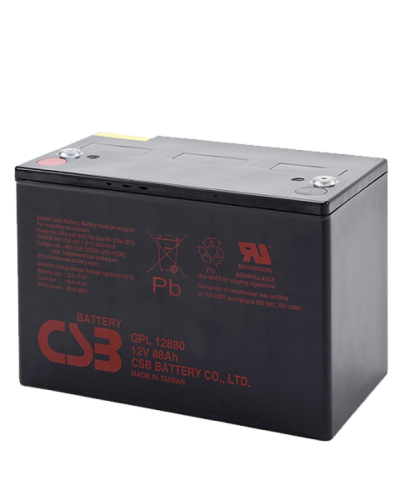 CSB GPL 12880. Аккумулятор герметичный свинцово-кислотный. CSB в Кургане