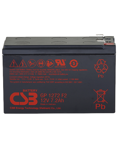 CSB GP 1272. Аккумулятор герметичный свинцово-кислотный. CSB в Кургане